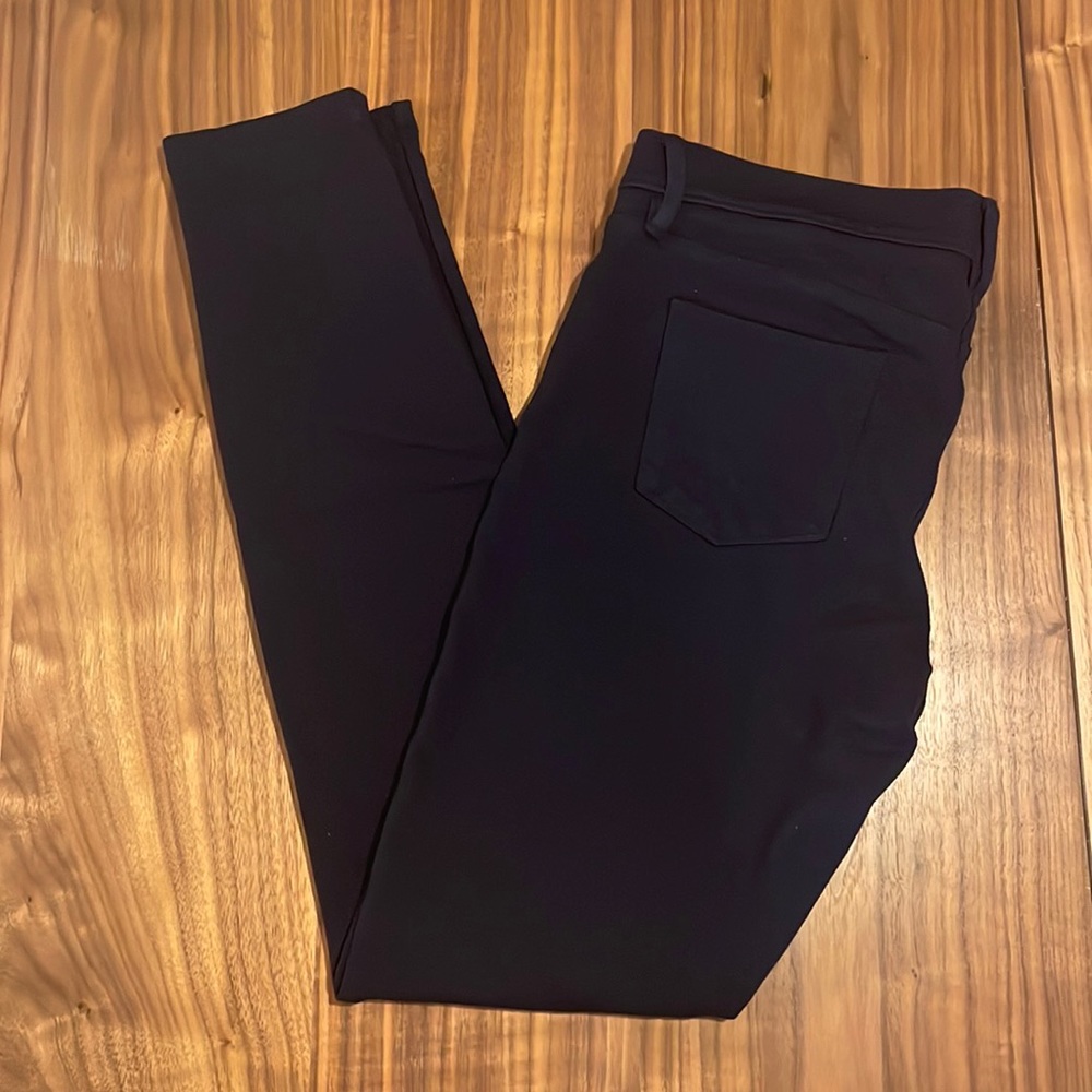J. Crew Gigi pant in navy blue